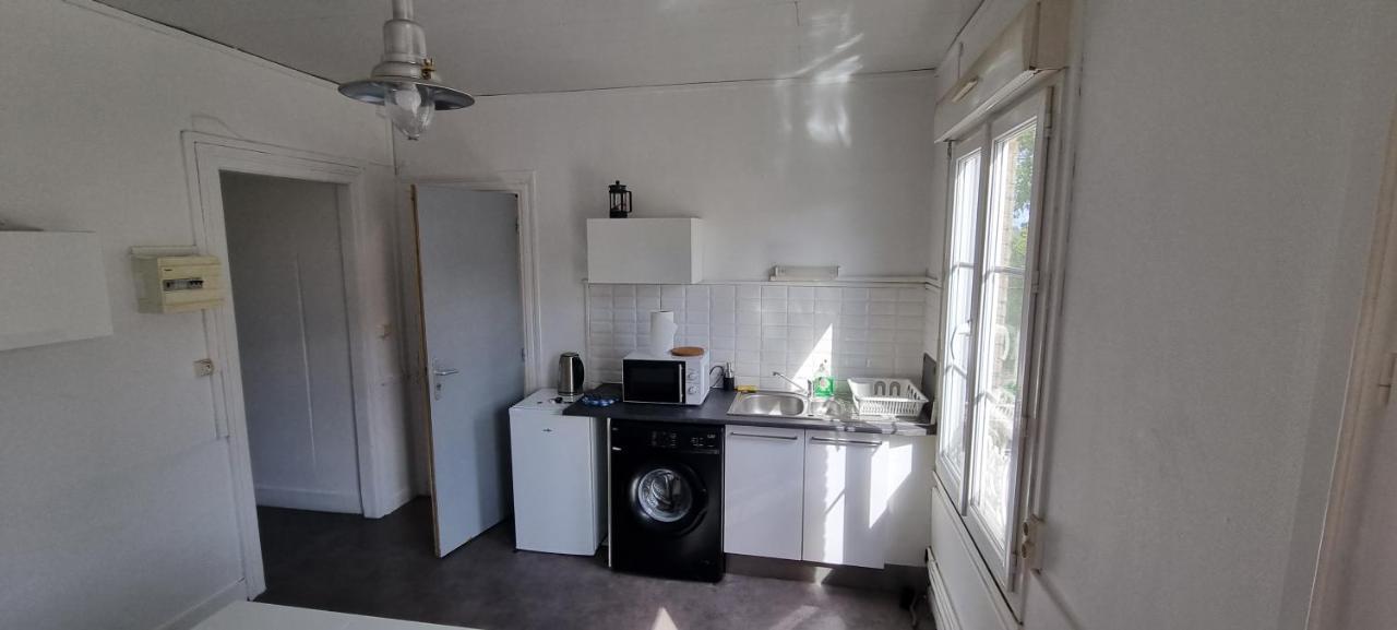 Guibert 19 F2 Bis 2 Chbres 6 Personnes Max Wifi Sweet Home Caudebec-les-Elbeuf 外观 照片