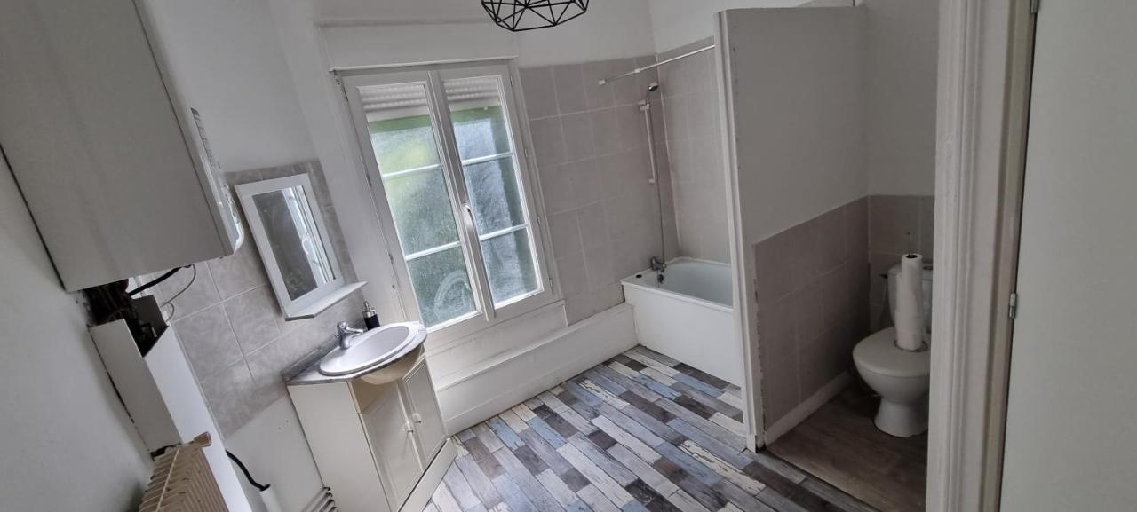 Guibert 19 F2 Bis 2 Chbres 6 Personnes Max Wifi Sweet Home Caudebec-les-Elbeuf 外观 照片